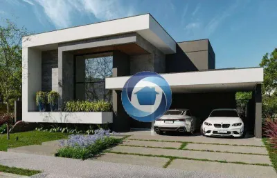 Casa com 4 dormitórios à venda, 235 m² por r$ 2.600.000,00 - condomínio residencial mont blanc - são josé dos campos/sp