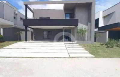 Sobrado com 3 dormitórios à venda, 355 m² por r$ 3.750.000,00 - condomínio residencial alphaville - são josé dos campos/sp
