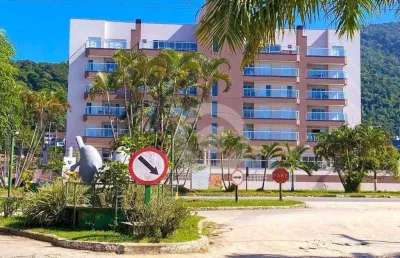 Cobertura com 3 dormitórios à venda, 150 m² por r$ 2.700.000,00 - praia das toninhas - ubatuba/sp