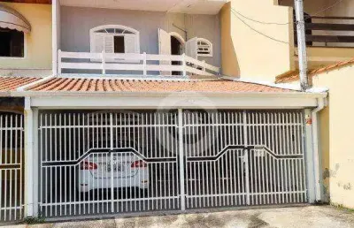 Sobrado com 3 dormitórios à venda, 190 m² por r$ 680.000,00 - bosque dos eucaliptos - são josé dos campos/sp
