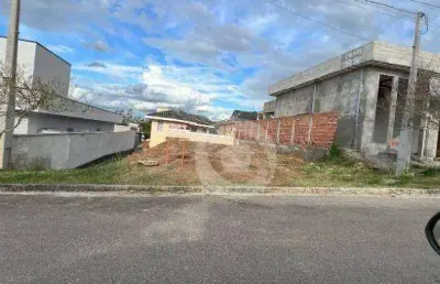 Terreno à venda, 300 m² por r$ 298.000,00 - condomínio terras do vale - caçapava/sp