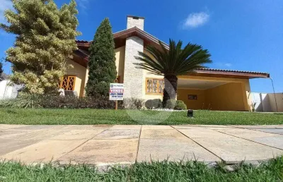 Casa com 4 dormitórios à venda, 502 m² por r$ 1.690.000,00 - residencial santa helena - caçapava/sp