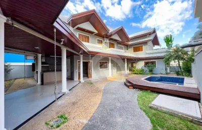 Sobrado com 6 dormitórios à venda, 360 m² por r$ 3.500.000,00 - jardim aquarius - são josé dos campos/sp
