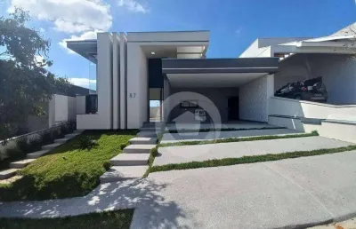 Casa com 3 dormitórios à venda, 161 m² por r$ 1.250.000,00 - condomínio terras do vale - caçapava/sp