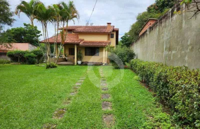 Chácara com 4 dormitórios à venda, 1704 m² por r$ 695.000,00 - vila velha - caçapava/sp