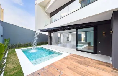 Sobrado com 4 dormitórios à venda, 430 m² por r$ 3.200.000,00 - condomínio residencial alphaville - são josé dos campos/sp