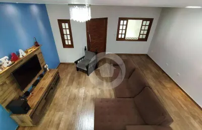 Sobrado com 3 dormitórios à venda, 189 m² por r$ 500.000,00 - altos da vila paiva - são josé dos campos/sp