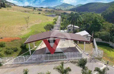 Terreno à venda, 1000 m² por r$ 297.000,00 - rio claro - paraibuna/sp