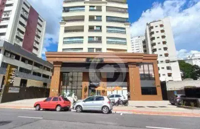 Sala para alugar, 66 m² por r$ 7.415/mês - jardim apolo - são josé dos campos/sp
