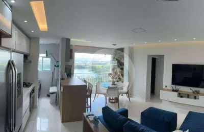 Apartamento com 2 dormitórios à venda, 62 m² por r$ 475.000 - pagador de andrade - jacareí/sp