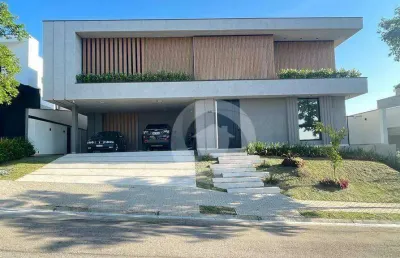 Sobrado com 4 dormitórios à venda, 415 m² por r$ 3.500.000 - colinas do paratehy norte - são josé dos campos/sp