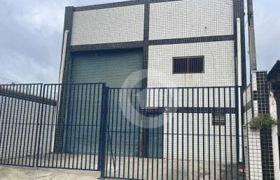 Galpão à venda, 250 m² por r$ 1.200.000 - vila são bento - são josé dos campos/sp