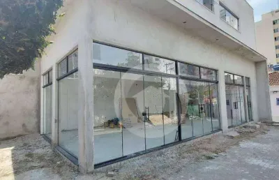Salão para alugar, 120 m² por r$ 10.000/mês vila adyana