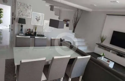 Sobrado com 3 dormitórios à venda, 120 m² por r$ 600.000,00 - altos da vila paiva - são josé dos campos/sp