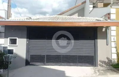 Casa com 3 dormitórios à venda, 85 m² por r$ 445.000 - residencial santa paula - jacareí/sp
