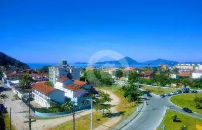 Cobertura com 3 dormitórios à venda, 170 m² por r$ 2.200.000,00 - itaguá - ubatuba/sp