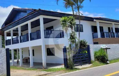 Chácara com 4 dormitórios para alugar, 10000 m² por r$ 15.000,00/mês - rio claro - paraibuna/sp