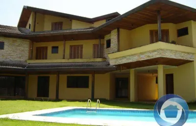 Sobrado com 5 dormitórios, 550 m² - venda por r$ 4.000.000,00 ou aluguel por r$ 14.482,00/mês - conjunto residencial esplanada do sol - são josé dos campos/sp