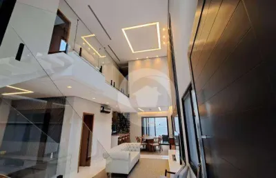 Sobrado com 4 dormitórios à venda, 269 m² por r$ 3.180.000,00 - condomínio altos da serra vl - são josé dos campos/sp