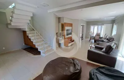Sobrado com 3 dormitórios à venda, 248 m² por r$ 1.970.000,00 - condomínio floradas da serra - são josé dos campos/sp
