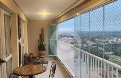 Apartamento com 3 dormitórios à venda, 133 m² por r$ 1.250.000,00 - jardim das indústrias - são josé dos campos/sp