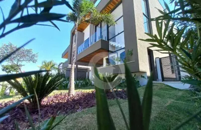 Sobrado com 5 dormitórios à venda, 435 m² por r$ 4.350.000 - condomínio residencial alphaville - são josé dos campos/sp