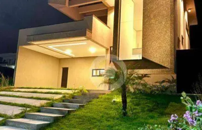 Sobrado com 3 dormitórios à venda, 180 m² por r$ 1.150.000,00 - condomínio santa mônica - caçapava/sp