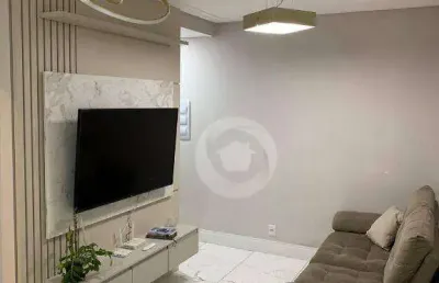 Apartamento com 2 dormitórios à venda, 55 m² por r$ 580.000,00 - parque industrial - são josé dos campos/sp