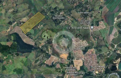 Área à venda, 471000 m² por r$ 3.768.000 - pousada bandeirantes - caçapava/sp