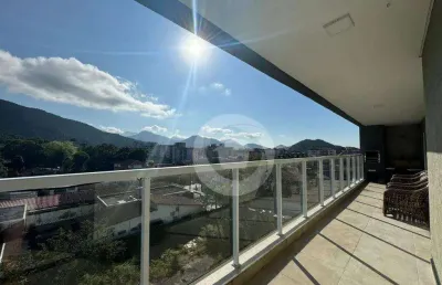 Apartamento com 3 dormitórios, 156 m² - venda por r$ 1.600.000,00 ou aluguel por r$ 7.300,00/mês - centro - ubatuba/sp