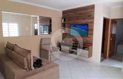 Casa à venda, 90 m² por r$ 550.000,00 - residencial santa paula - jacareí/sp