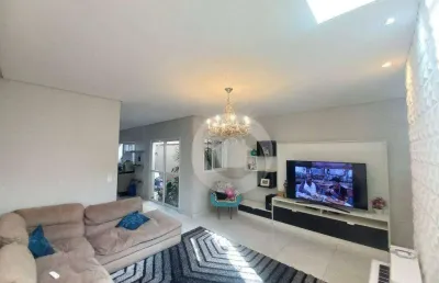 Sobrado com 3 dormitórios à venda, 133 m² por r$ 810.000,00 - jardim das indústrias - são josé dos campos/sp