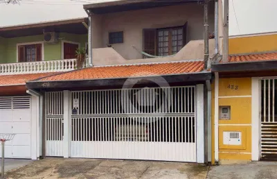 Sobrado com 3 dormitórios à venda, 180 m² por r$ 575.000,00 - residencial bosque dos ipês - são josé dos campos/sp