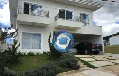 Sobrado com 4 dormitórios à venda, 289 m² por r$ 1.700.000,00 - condomínio terras do vale - caçapava/sp