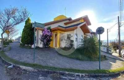 Sobrado com 3 dormitórios à venda, 215 m² por r$ 1.300.000 - condomínio terras do vale - caçapava/sp