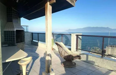 Apartamento com 3 dormitórios à venda, 152 m² por r$ 1.390.000 - martim de sá - caraguatatuba/sp