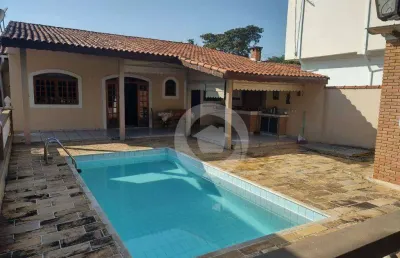 Casa com 6 dormitórios, 272 m² - venda por r$ 1.760.000 ou aluguel por r$ 7.597/mês - bosque dos eucaliptos - são josé dos campos/sp