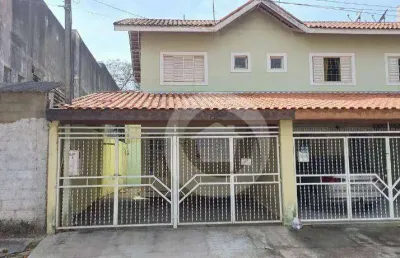 Sobrado com 2 dormitórios para alugar, 80 m² por r$ 2.047,31/mês - jardim vale do sol - são josé dos campos/sp