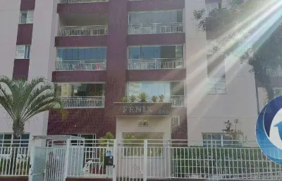 Apartamento com 2 dormitórios , 1 suíte para alugar, 74 m² por r$ 5.825/mês - jardim aquarius - são josé dos campos/sp