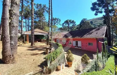 Casa com 3 dormitórios, 240 m² - venda por r$ 1.100.000,00 ou aluguel por r$ 20.110,00/mês - descansópolis - campos do jordão/sp