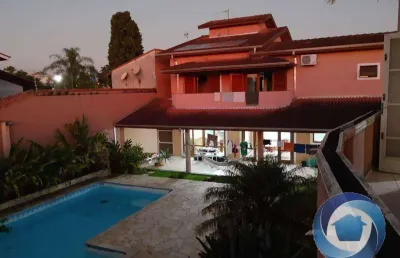 Sobrado com 4 dormitórios à venda, 612 m² por r$ 1.950.000,00 - jardim santa maria - jacareí/sp