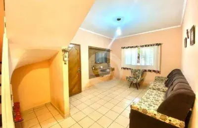 Sobrado com 3 dormitórios à venda, 113 m² por r$ 620.000,00 - jardim das indústrias - são josé dos campos/sp