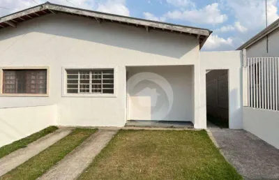 Casa térrea com 2 dormitórios à venda, 60 m² por r$ 290.000