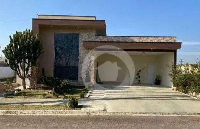 Casa com 3 dormitórios à venda, 156 m² por r$ 930.000,00 - condomínio terras do vale - caçapava/sp