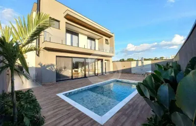 Sobrado com 4 dormitórios à venda, 520 m² por r$ 6.500.000,00 - urbanova - são josé dos campos/sp