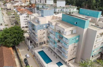 Apartamento com 2 dormitórios à venda, 75 m² por r$ 765.000,00 - praia grande - ubatuba/sp
