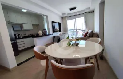 Apartamento com 2 dormitórios à venda, 55 m² por r$ 400.000 - vila industrial - são josé dos campos/sp