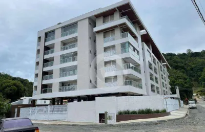 Apartamento com 2 dormitórios à venda, 64 m² por r$ 890.000 - toninhas - ubatuba/sp