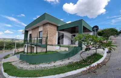 Casa com 4 dormitórios à venda, 300 m² por r$ 1.400.000,00 - condomínio residencial mantiqueira - são josé dos campos/sp