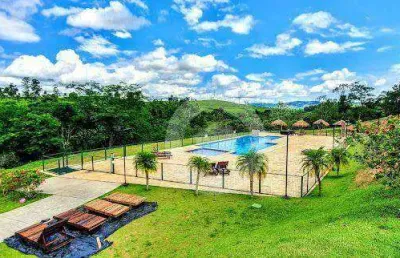 Terreno à venda, 402 m² por r$ 265.000 - condomínio bellavittá - caçapava/sp